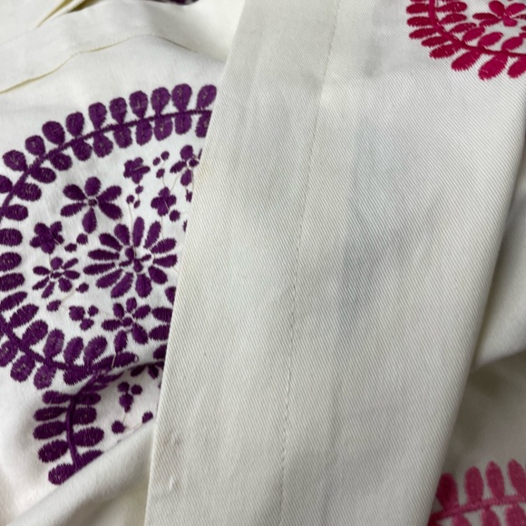 Decorator Embroidered Window Panel - Picture 6 of 10